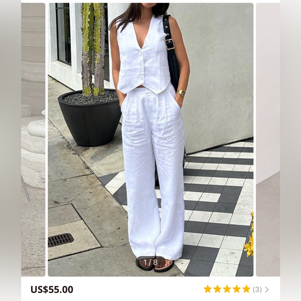 Matching Linen Set